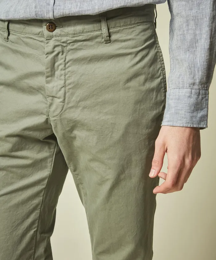 Men Hartford Pants Army Green Tex Chino Pants