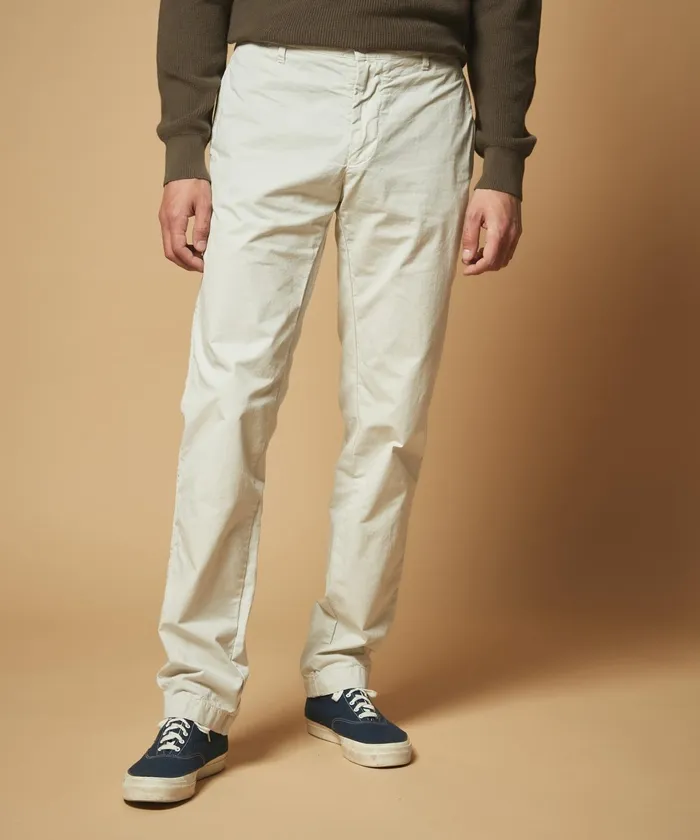 Men Hartford Pants Chalk Tex Chino Pants