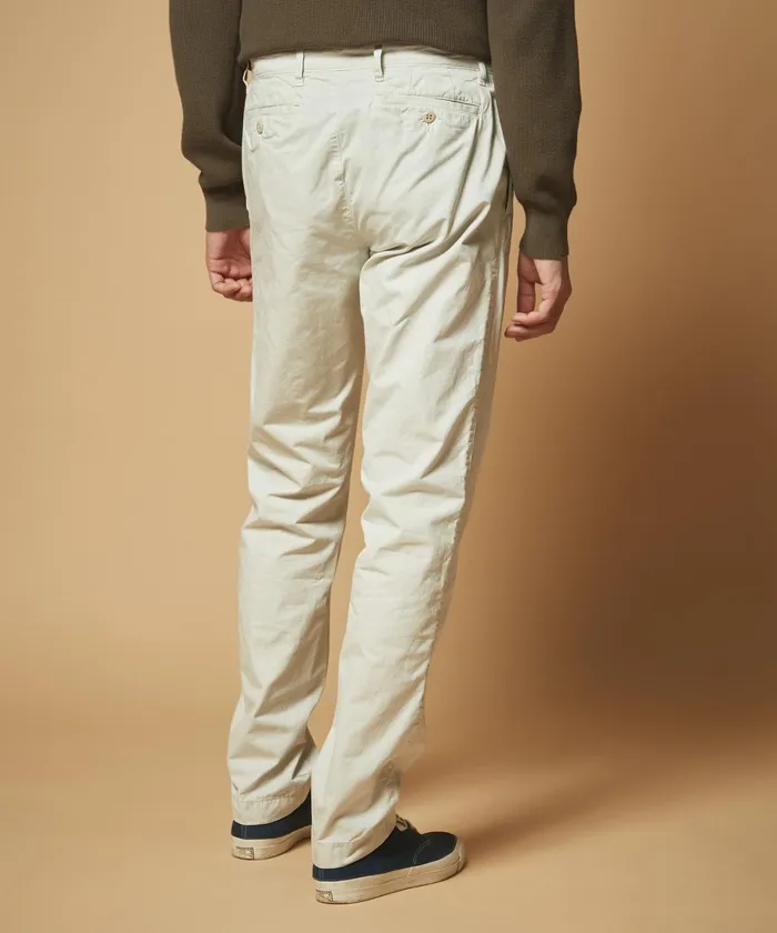 Men Hartford Pants Chalk Tex Chino Pants