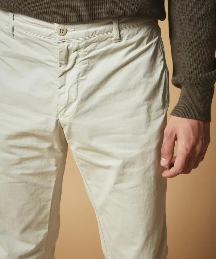 Men Hartford Pants Chalk Tex Chino Pants