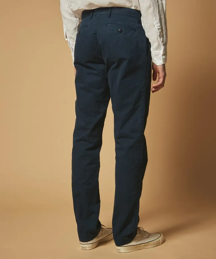 Men Hartford Pants Navy Tex Chino Pants