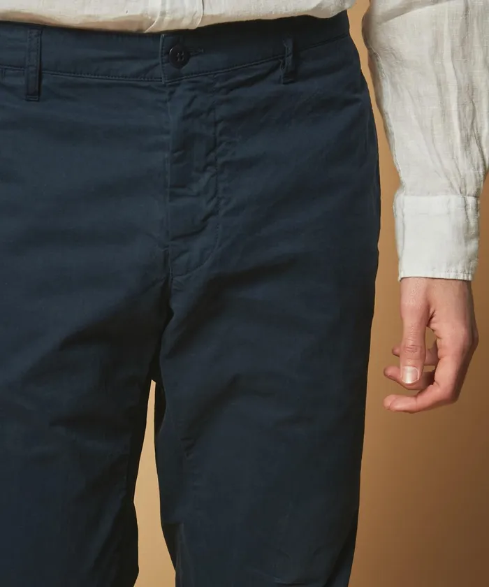 Men Hartford Pants Navy Tex Chino Pants