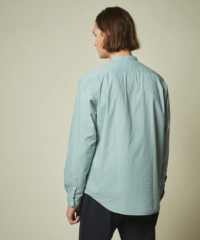 Men Hartford Shirts Oyster Cotton Voile Premium Shirt