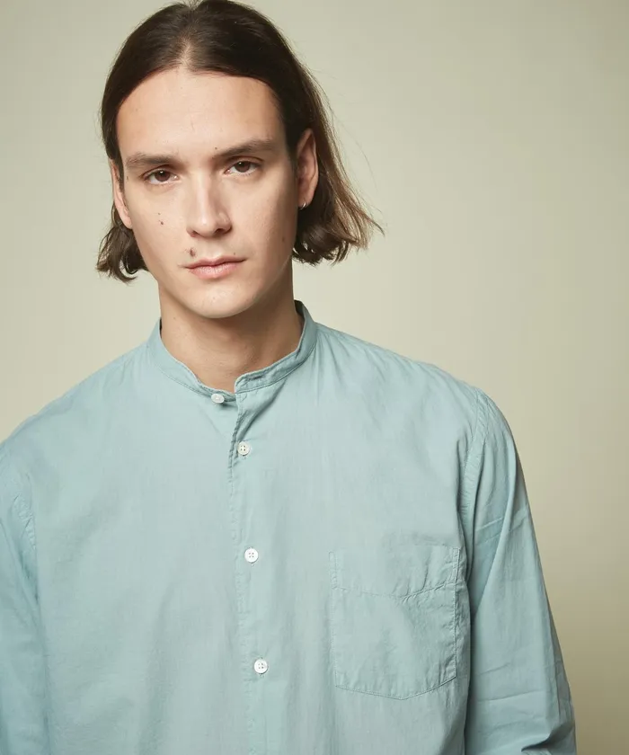 Men Hartford Shirts Oyster Cotton Voile Premium Shirt