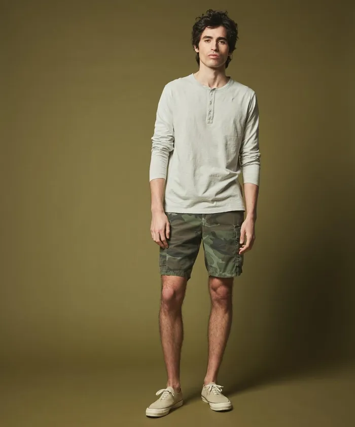 Men Hartford Shorts Camo Tyler Bermuda Shorts