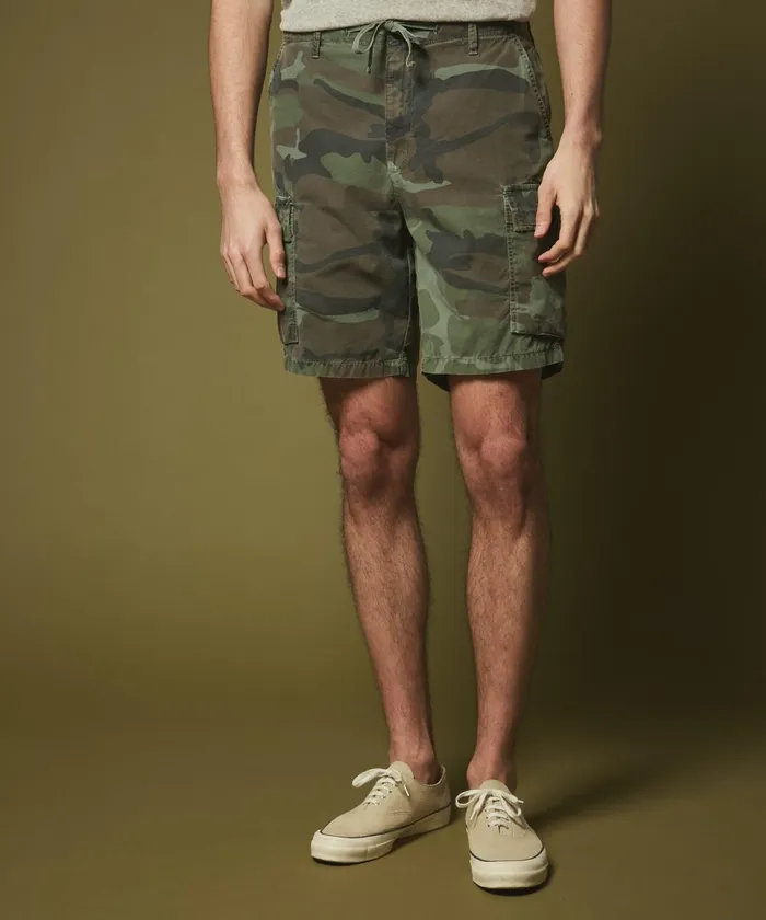 Men Hartford Shorts Camo Tyler Bermuda Shorts
