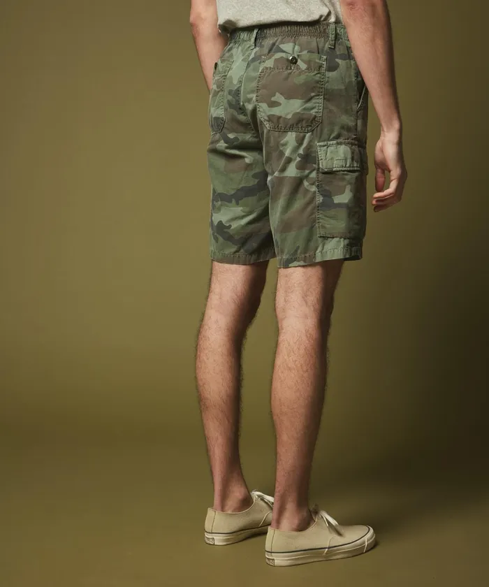 Men Hartford Shorts Camo Tyler Bermuda Shorts