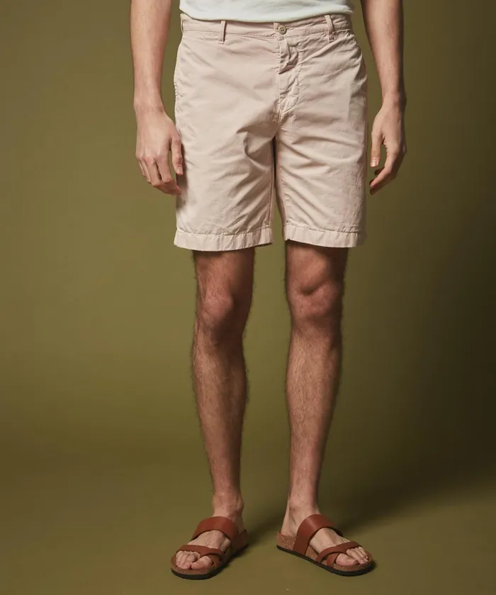 Men Hartford Shorts Faded Pink Texas Bermuda Short