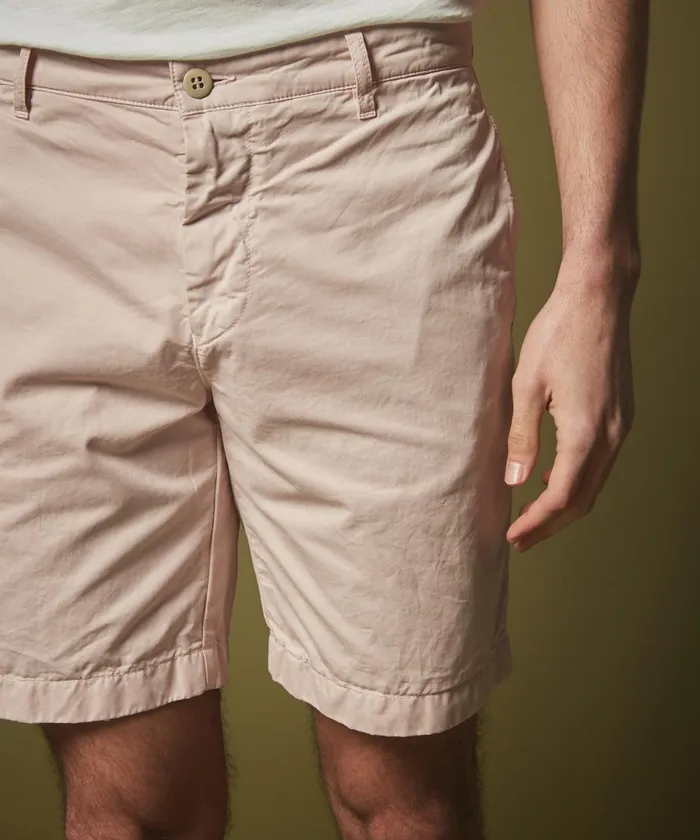 Men Hartford Shorts Faded Pink Texas Bermuda Short