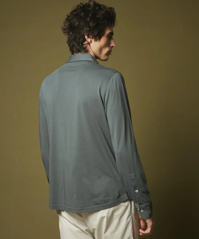 Men Hartford TShirts and Polos Thunder Cotton Jersey Shirt
