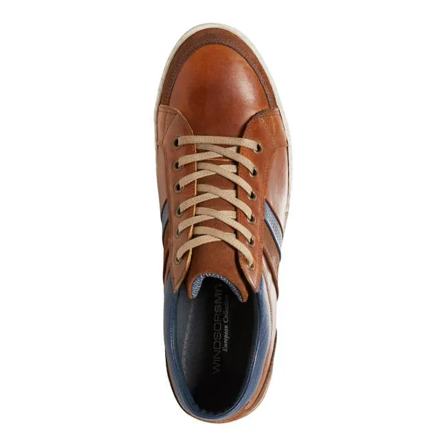 Men Hendrik Tan Leather Shoes Windsor Smith Shoes