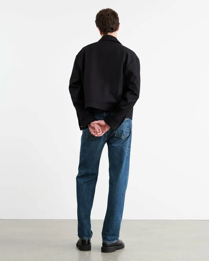 Men Jackets and Coats Nili Lotan MATIAS JACKET Black