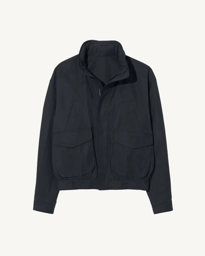 Men Jackets and Coats Nili Lotan RHETT JACKET Dark Navy