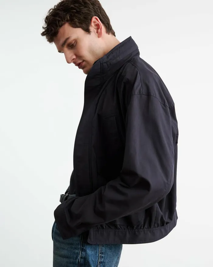 Men Jackets and Coats Nili Lotan RHETT JACKET Dark Navy