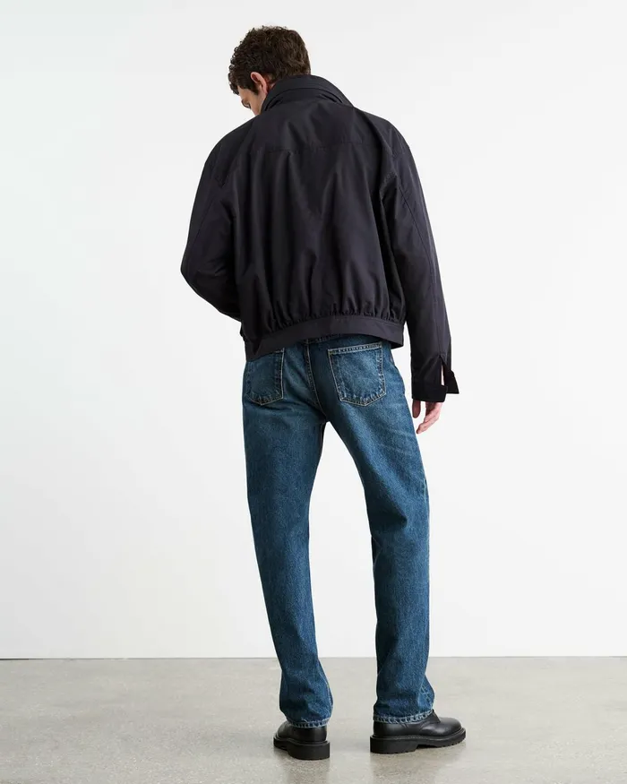 Men Jackets and Coats Nili Lotan RHETT JACKET Dark Navy