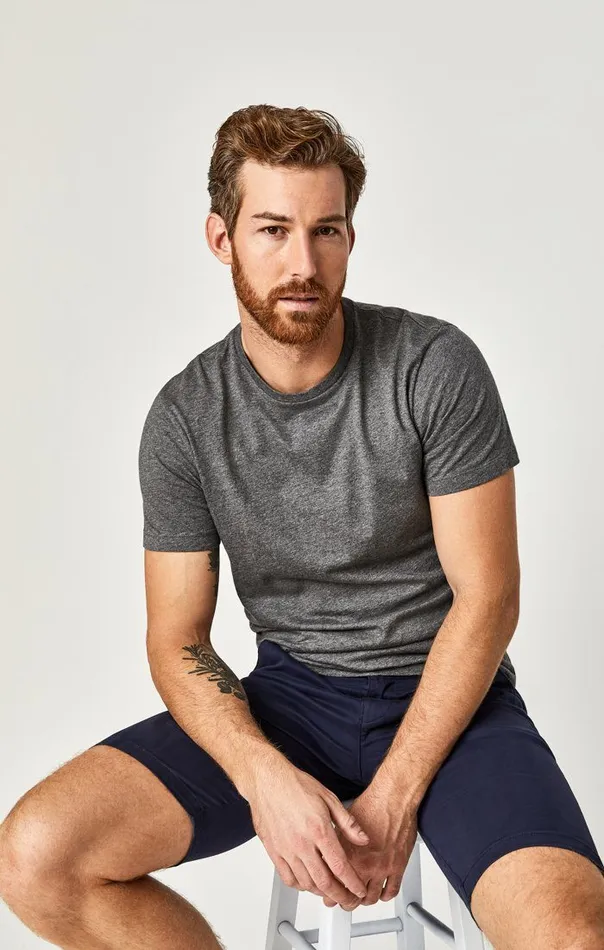 Men Jacob Shorts In Dark Navy Sateen Twill Mavi Jeans Shorts Men Jacob Shorts In Dark Navy Sateen Twill Mavi Jeans Shorts