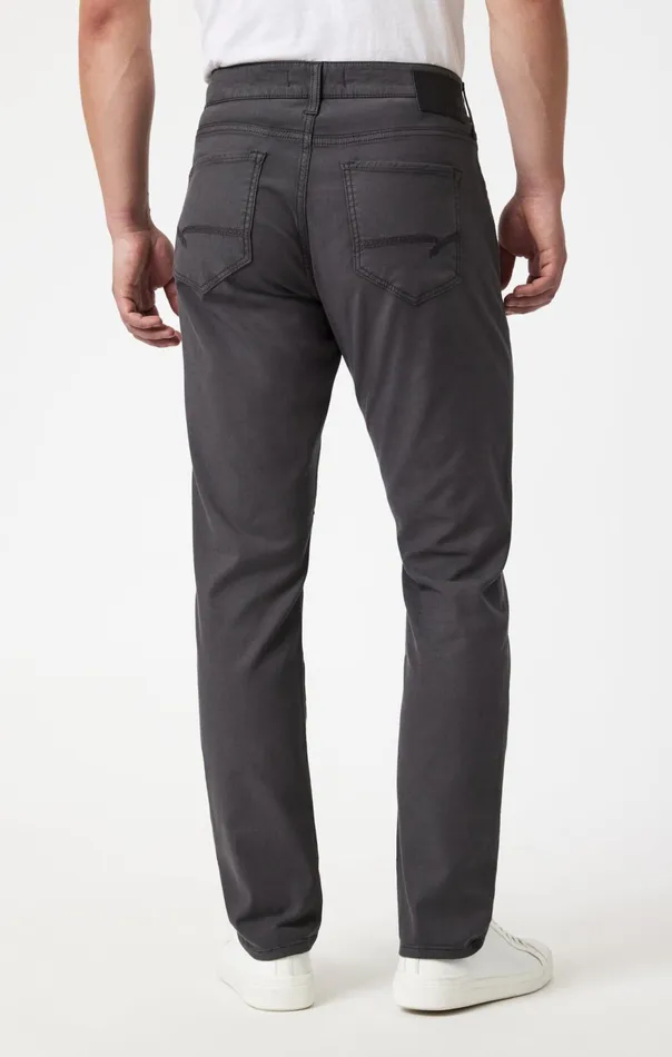Men Jake Slim Leg In Ash Luxe Twill Mavi Jeans Pants Men Jake Slim Leg In Ash Luxe Twill Mavi Jeans Pants