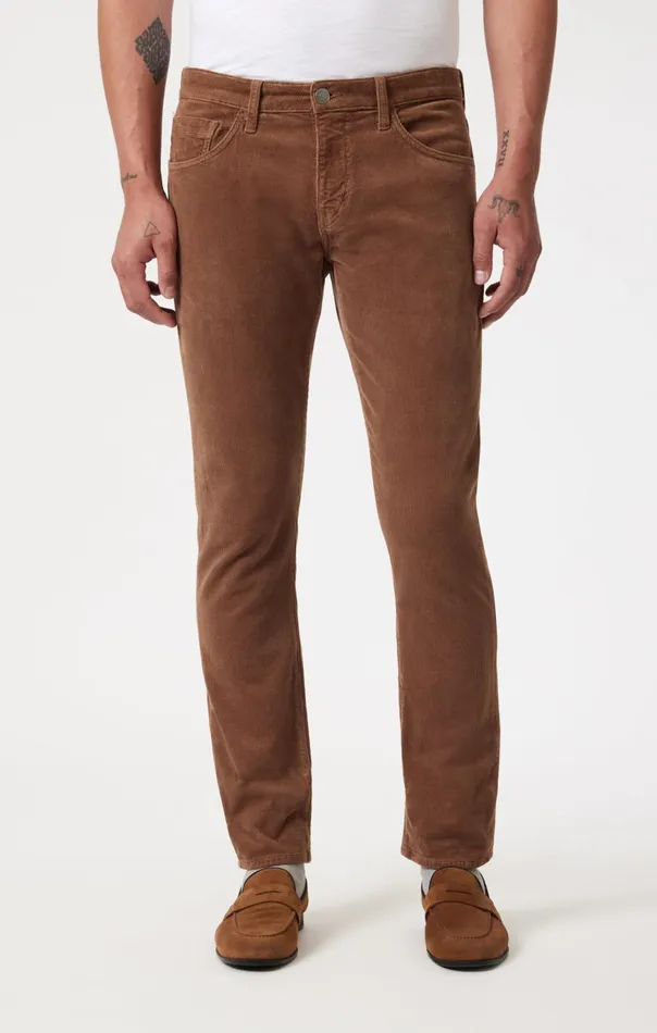 Men Jake Slim Leg In Camel Cord Mavi Jeans Pants Men Jake Slim Leg In Camel Cord Mavi Jeans Pants