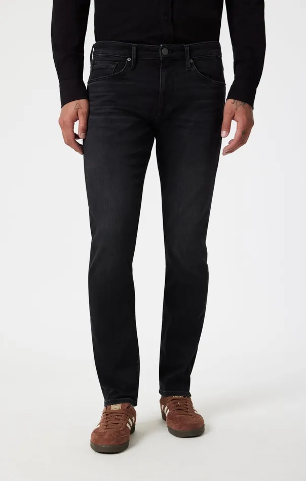Men Jake Slim Leg In Deep Smoke Active Comfort Mavi Jeans Denim Men Jake Slim Leg In Deep Smoke Active Comfort Mavi Jeans Denim