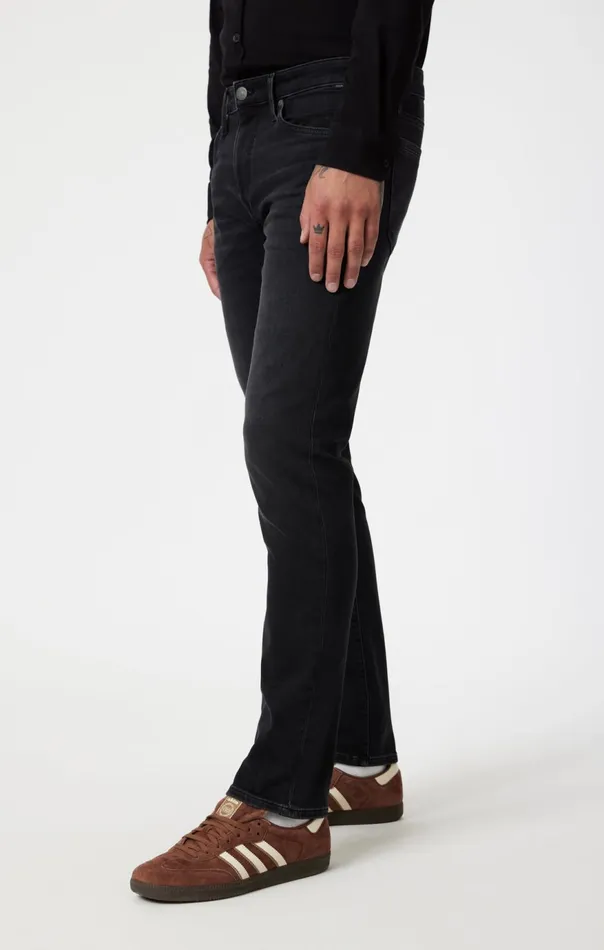 Men Jake Slim Leg In Deep Smoke Active Comfort Mavi Jeans Denim Men Jake Slim Leg In Deep Smoke Active Comfort Mavi Jeans Denim