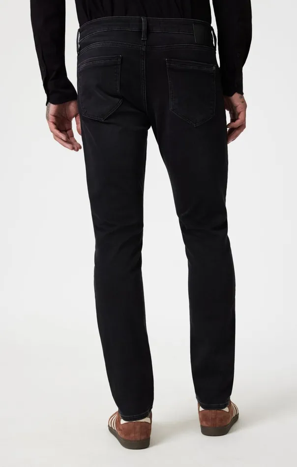 Men Jake Slim Leg In Deep Smoke Active Comfort Mavi Jeans Denim Men Jake Slim Leg In Deep Smoke Active Comfort Mavi Jeans Denim