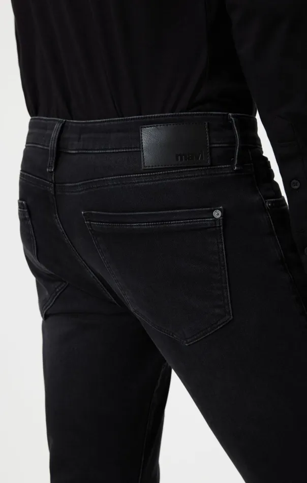 Men Jake Slim Leg In Deep Smoke Active Comfort Mavi Jeans Denim Men Jake Slim Leg In Deep Smoke Active Comfort Mavi Jeans Denim