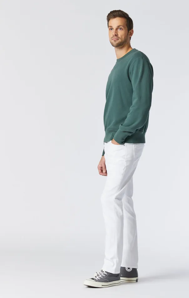 Men Jake Slim Leg In Double White Supermove Mavi Jeans Denim Men Jake Slim Leg In Double White Supermove Mavi Jeans Denim