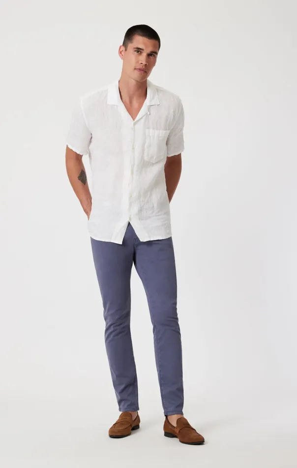 Men Jake Slim Leg In Indigo Twill Mavi Jeans Pants
