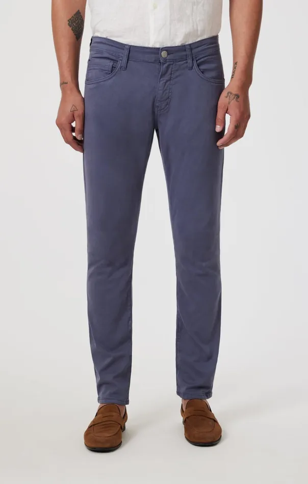 Men Jake Slim Leg In Indigo Twill Mavi Jeans Pants Men Jake Slim Leg In Indigo Twill Mavi Jeans Pants