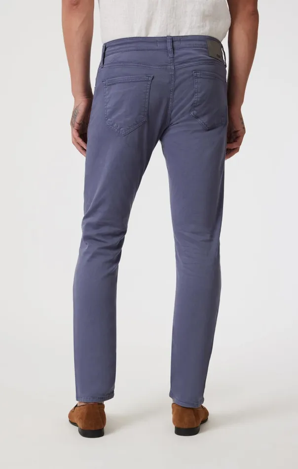 Men Jake Slim Leg In Indigo Twill Mavi Jeans Pants Men Jake Slim Leg In Indigo Twill Mavi Jeans Pants