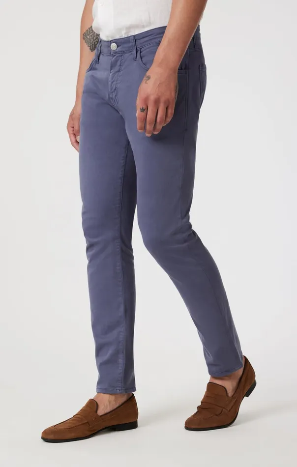 Men Jake Slim Leg In Indigo Twill Mavi Jeans Pants Men Jake Slim Leg In Indigo Twill Mavi Jeans Pants