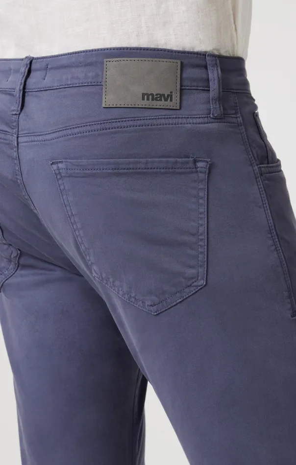 Men Jake Slim Leg In Indigo Twill Mavi Jeans Pants Men Jake Slim Leg In Indigo Twill Mavi Jeans Pants