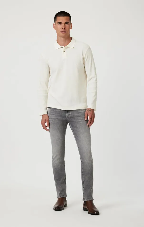 Men Jake Slim Leg In Light Smoke Supermove Mavi Jeans Denim