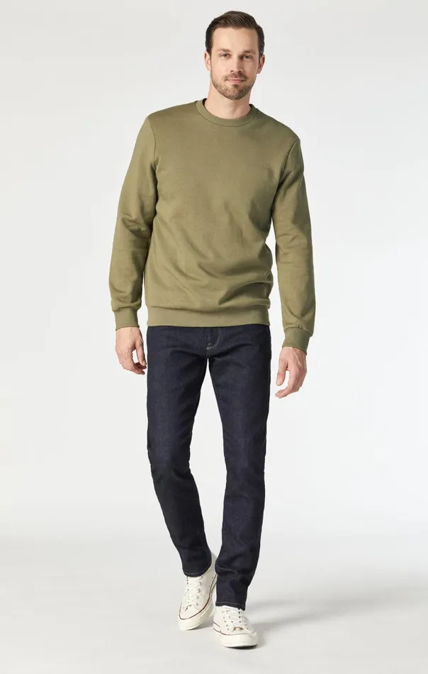 Men Jake Slim Leg In Rinse Pro Darktech Mavi Jeans Denim