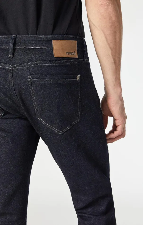 Men Jake Slim Leg In Rinse Pro Darktech Mavi Jeans Denim Men Jake Slim Leg In Rinse Pro Darktech Mavi Jeans Denim