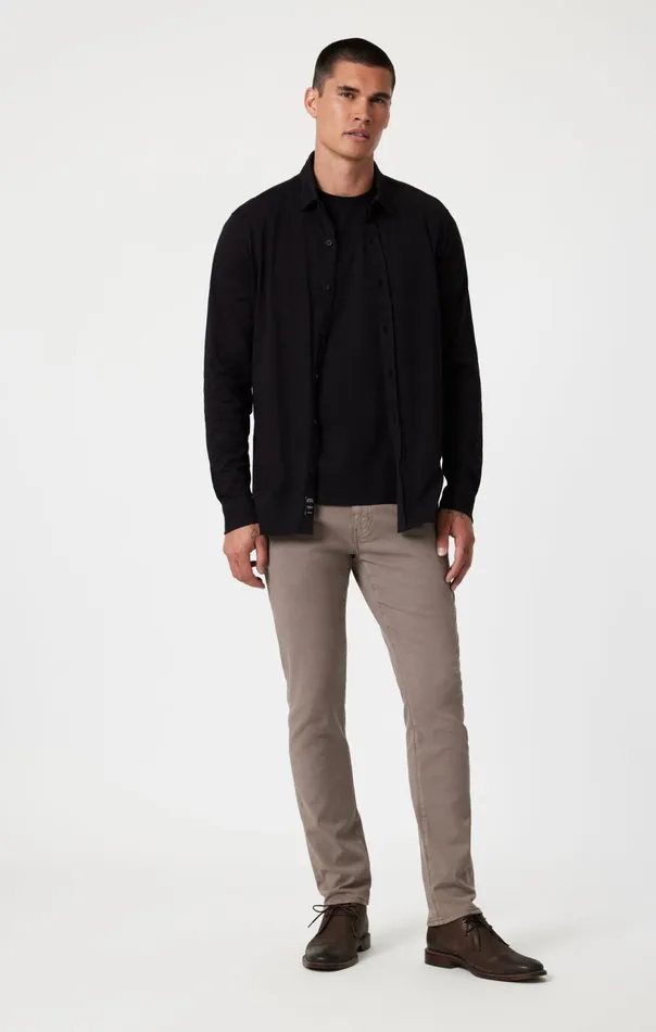 Men Jake Slim Leg In Rock Luxe Twill Mavi Jeans Pants