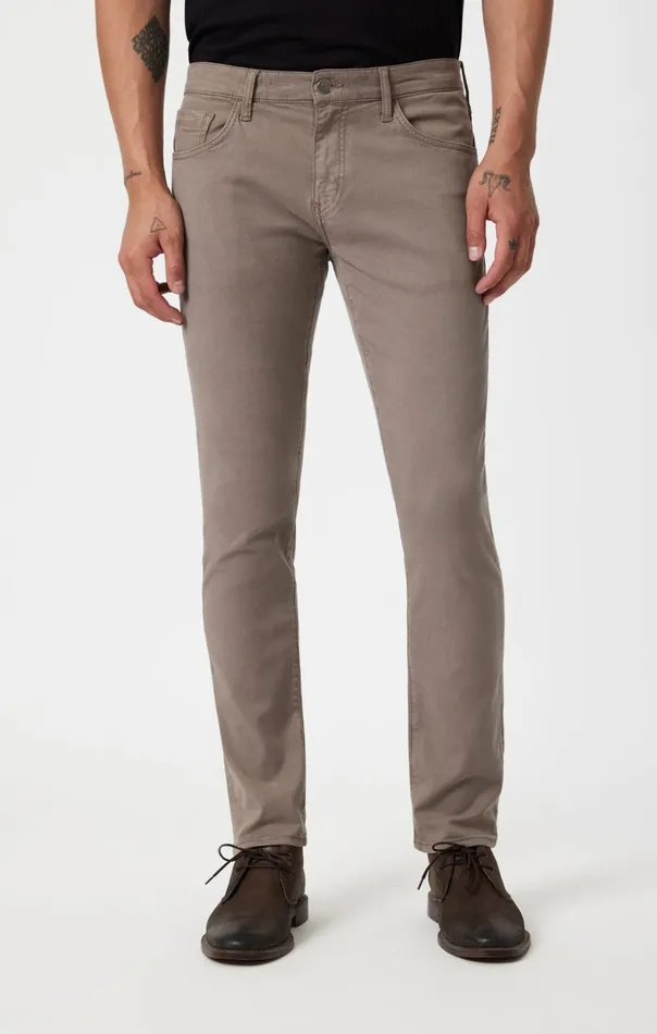 Men Jake Slim Leg In Rock Luxe Twill Mavi Jeans Pants Men Jake Slim Leg In Rock Luxe Twill Mavi Jeans Pants