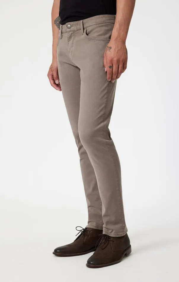 Men Jake Slim Leg In Rock Luxe Twill Mavi Jeans Pants Men Jake Slim Leg In Rock Luxe Twill Mavi Jeans Pants