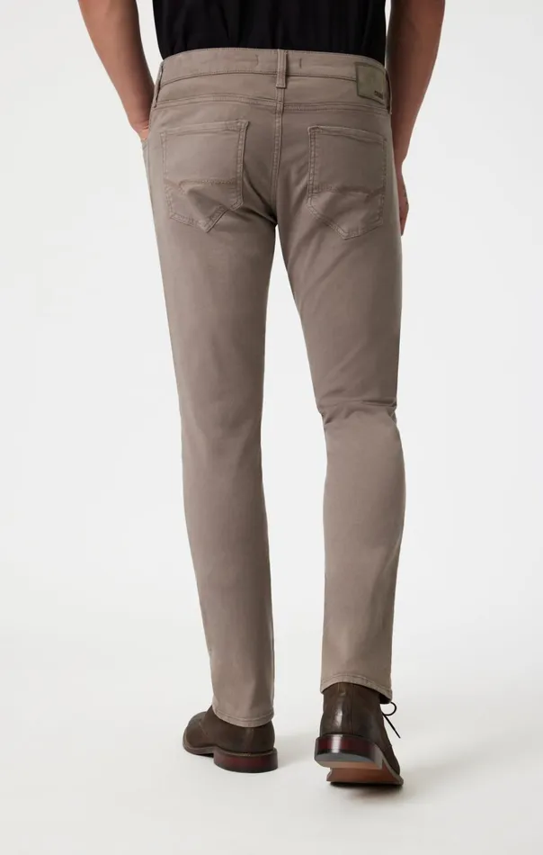 Men Jake Slim Leg In Rock Luxe Twill Mavi Jeans Pants Men Jake Slim Leg In Rock Luxe Twill Mavi Jeans Pants