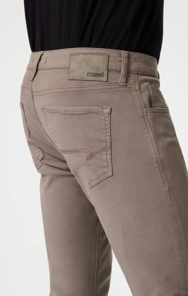 Men Jake Slim Leg In Rock Luxe Twill Mavi Jeans Pants Men Jake Slim Leg In Rock Luxe Twill Mavi Jeans Pants
