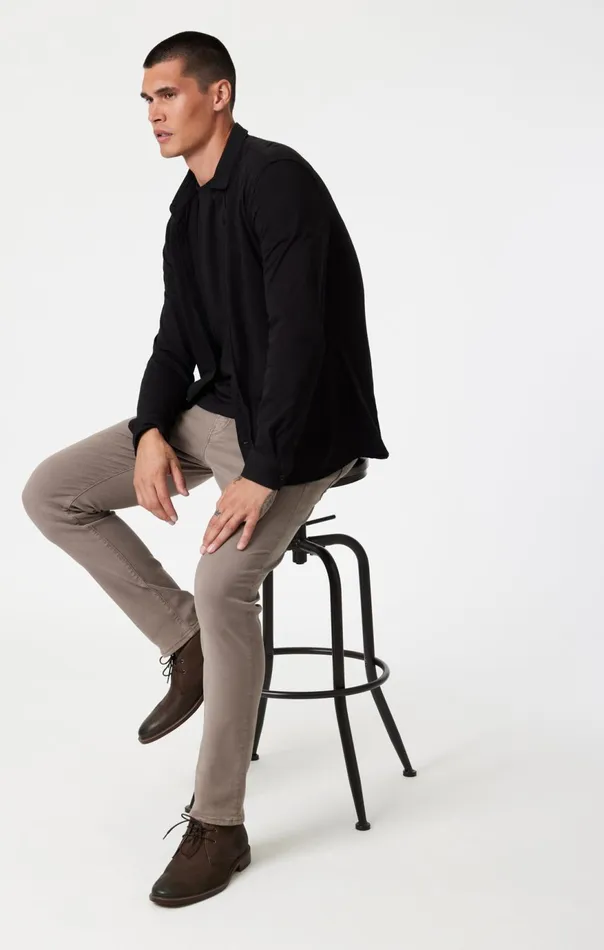 Men Jake Slim Leg In Rock Luxe Twill Mavi Jeans Pants Men Jake Slim Leg In Rock Luxe Twill Mavi Jeans Pants