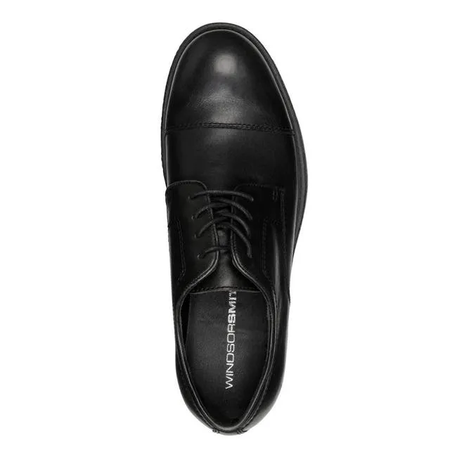 Men Kaison Black Shoes Windsor Smith Shoes