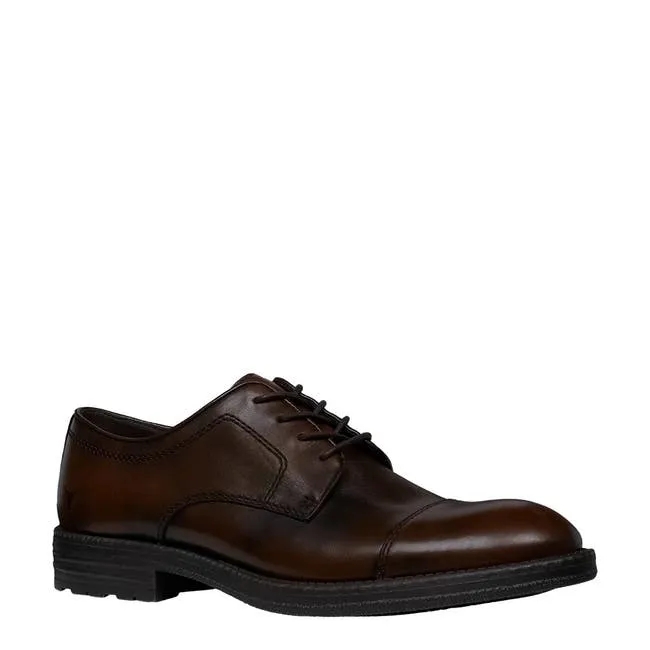 Men Kaison Tobacco Leather Shoes Windsor Smith Shoes