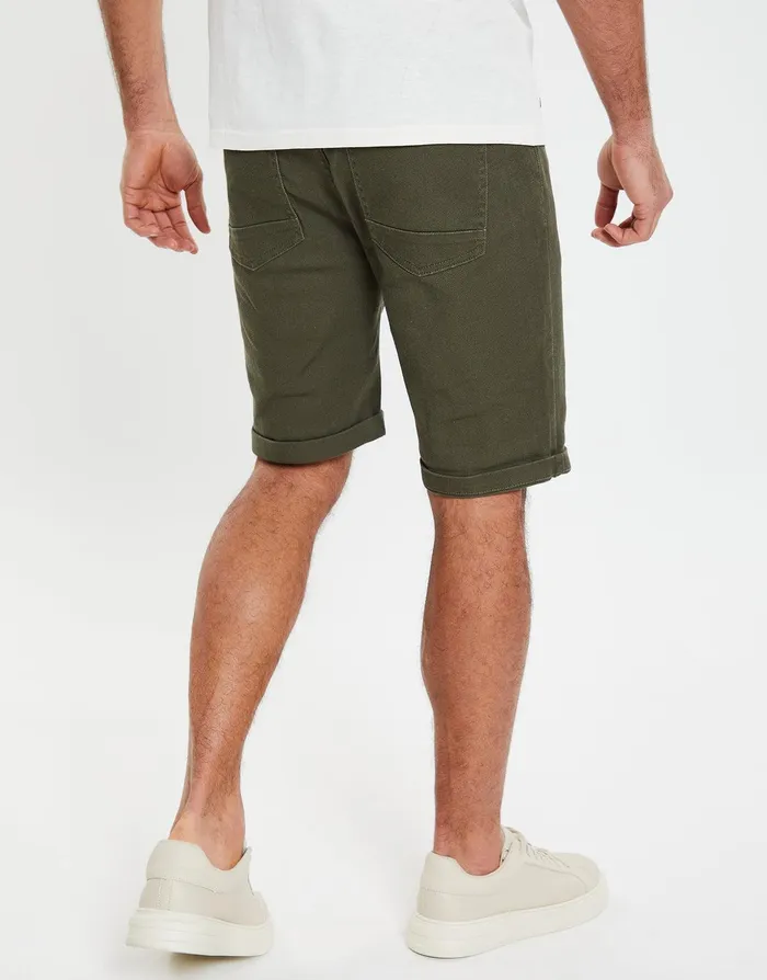 Men Khaki Chino Shorts Khaki Threadbare Shorts Men Khaki Chino Shorts Khaki Threadbare Shorts