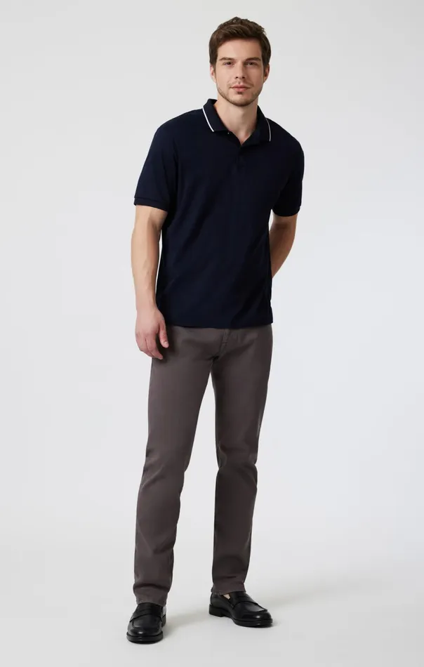 Men Marcus Slim Straight Leg In Earl Grey Supermove Mavi Jeans Denim