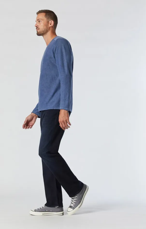 Men Matt Mid Rise Relaxed Straight Leg In Ink Williamsburg Mavi Jeans Denim