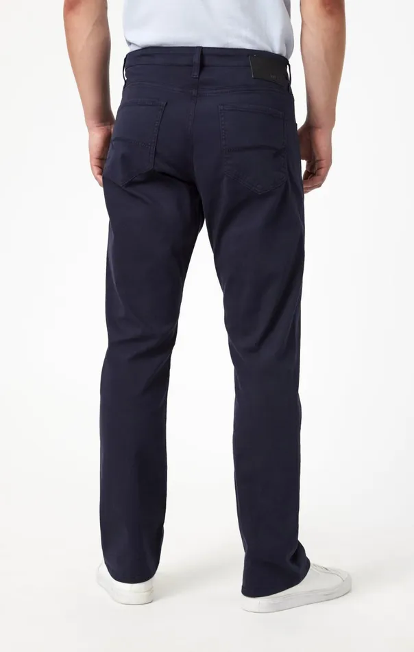 Men Matt Relaxed Straight Leg In Dark Navy Casual Twill Mavi Jeans Pants Men Matt Relaxed Straight Leg In Dark Navy Casual Twill Mavi Jeans Pants