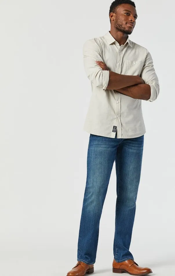 Men Matt Relaxed Straight Leg In Mid Used Williamsburg Mavi Jeans Denim Men Matt Relaxed Straight Leg In Mid Used Williamsburg Mavi Jeans Denim