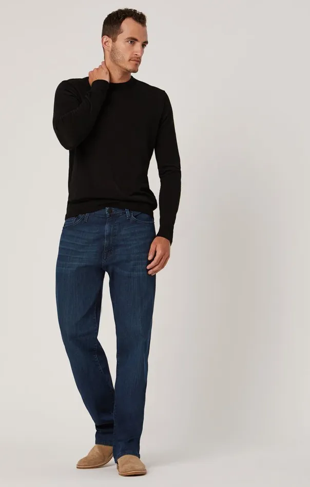 Men Max Wide Leg In Dark Shaded Williamsburg Mavi Jeans Denim