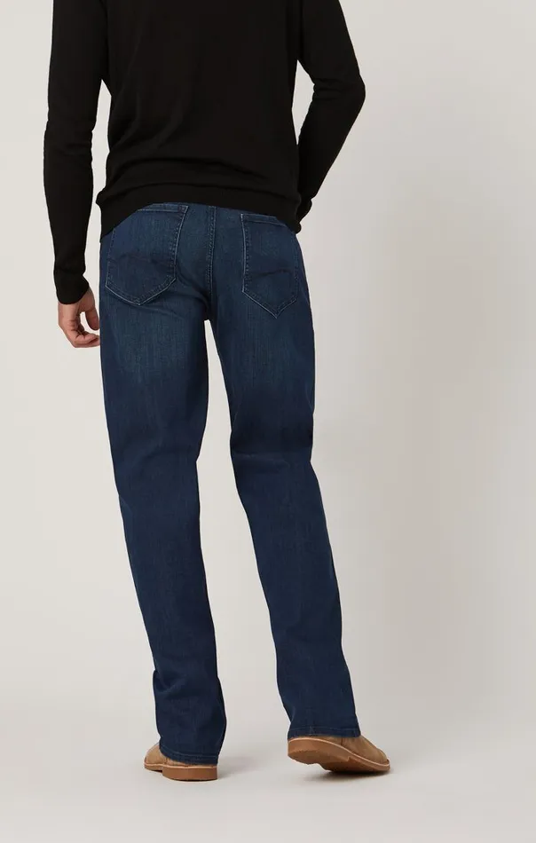 Men Max Wide Leg In Dark Shaded Williamsburg Mavi Jeans Denim Men Max Wide Leg In Dark Shaded Williamsburg Mavi Jeans Denim
